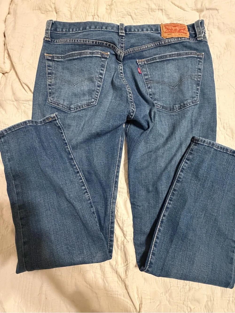 Levi's Men's 501 Original Jeans, Size 34/32